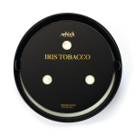 ⁦נר שעווה סדרת הבשמים 620 גרם - איריס ועלי טבק⁩ – תמונה ⁦2⁩