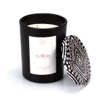 נר שעווה סדרת סויה 454 גרם - ברגמוט תאנה טבעוני