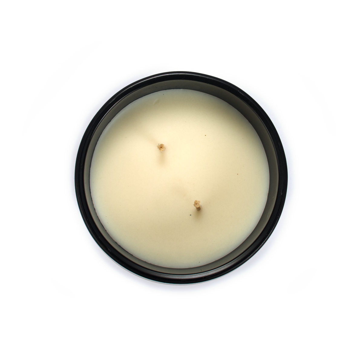 ⁦נר שעווה סדרת סויה 454 גרם - ברגמוט תאנה טבעוני⁩ – תמונה ⁦4⁩