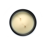 ⁦נר שעווה סדרת סויה 454 גרם - ברגמוט תאנה טבעוני⁩ – תמונה ⁦4⁩