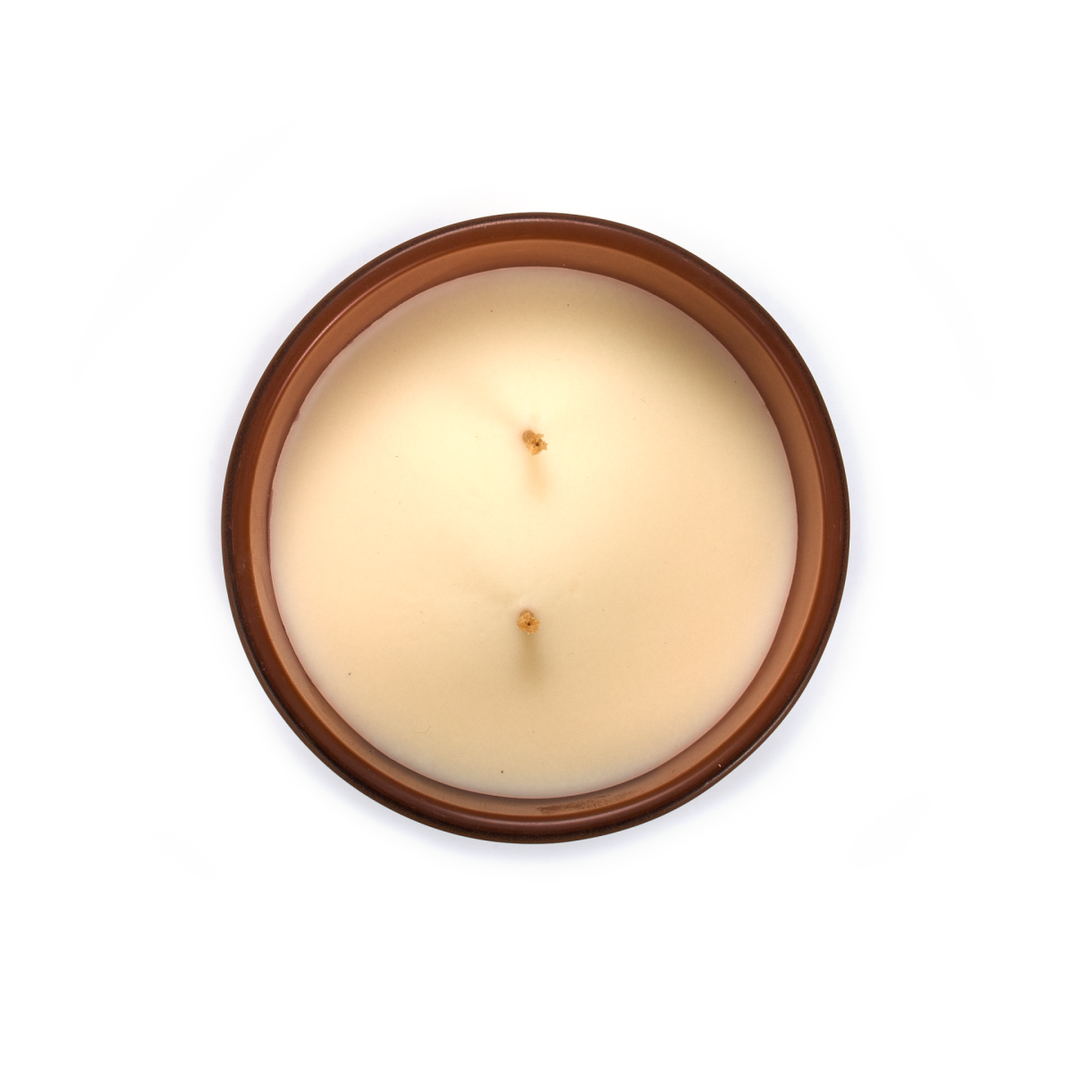 ⁦נר שעווה סדרת סויה 454 גרם - פטצולי אמבר טבעוני⁩ – תמונה ⁦3⁩