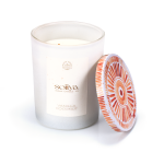 נר שעווה סדרת סויה 454 גרם - וניל קוקוס טבעוני