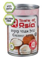נוזל קוקוס פחית טעמי אסיה(400 מ"ל)