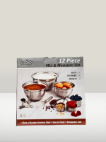 סט 12 חלקים נרוסטה למטבח