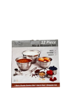 ⁦סט 12 חלקים נרוסטה למטבח⁩ – תמונה ⁦3⁩