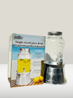 ⁦מתקן שתייה זכוכית כ 5.5 ליטר⁩ – תמונה ⁦3⁩