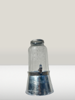 ⁦מתקן שתייה זכוכית כ 5.5 ליטר⁩ – תמונה ⁦4⁩