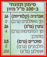 ⁦משקה מי קוקוס אורגני ללא גלוטן (1 ליטר)⁩ – תמונה ⁦2⁩