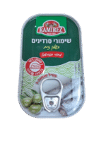 שימורי סרדינים בשמן זית (125 גרם)