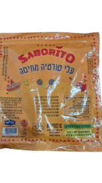 ⁦עלי טורטיה מחיטה 25 ס"מ  420 גרם⁩ – תמונה ⁦2⁩