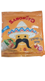 עלי טורטיה מחיטה 25 ס"מ  420 גרם
