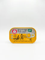 סרדינים בשמן סויה star food