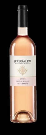 מבצע 4 יין סדרת ירושלים 750 מ"ל (יקבי ירושלים ) רוזה/ריזלינג