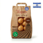 תפוח אדמה באטר שטוף בשקית כ 3 קג