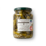 ⁦קורנישון מלפפונים בחומץ 680 גרם (STAR FOOD)⁩ – תמונה ⁦2⁩
