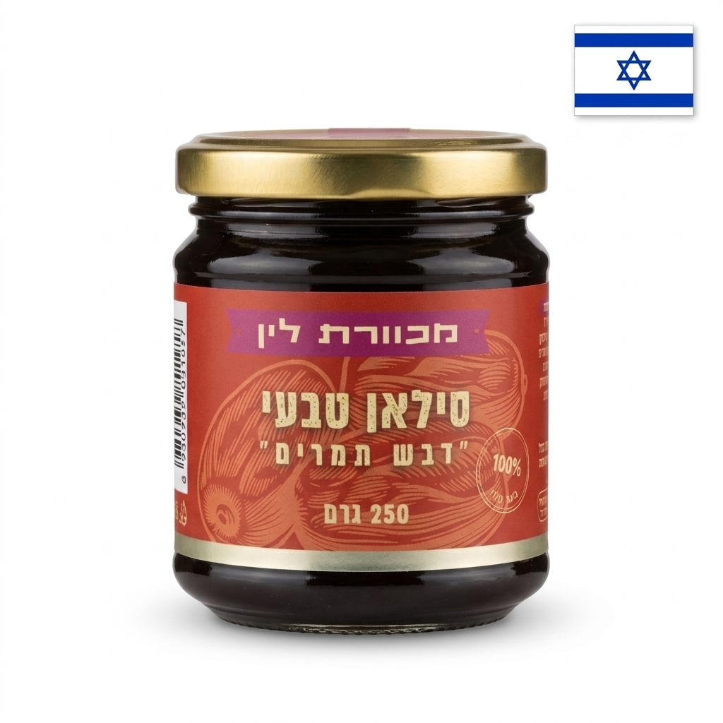 emilia-ai-studio-7ae4634be4c1-1522038 סילאן תמרים טבעי 250גרם – תמונה 1