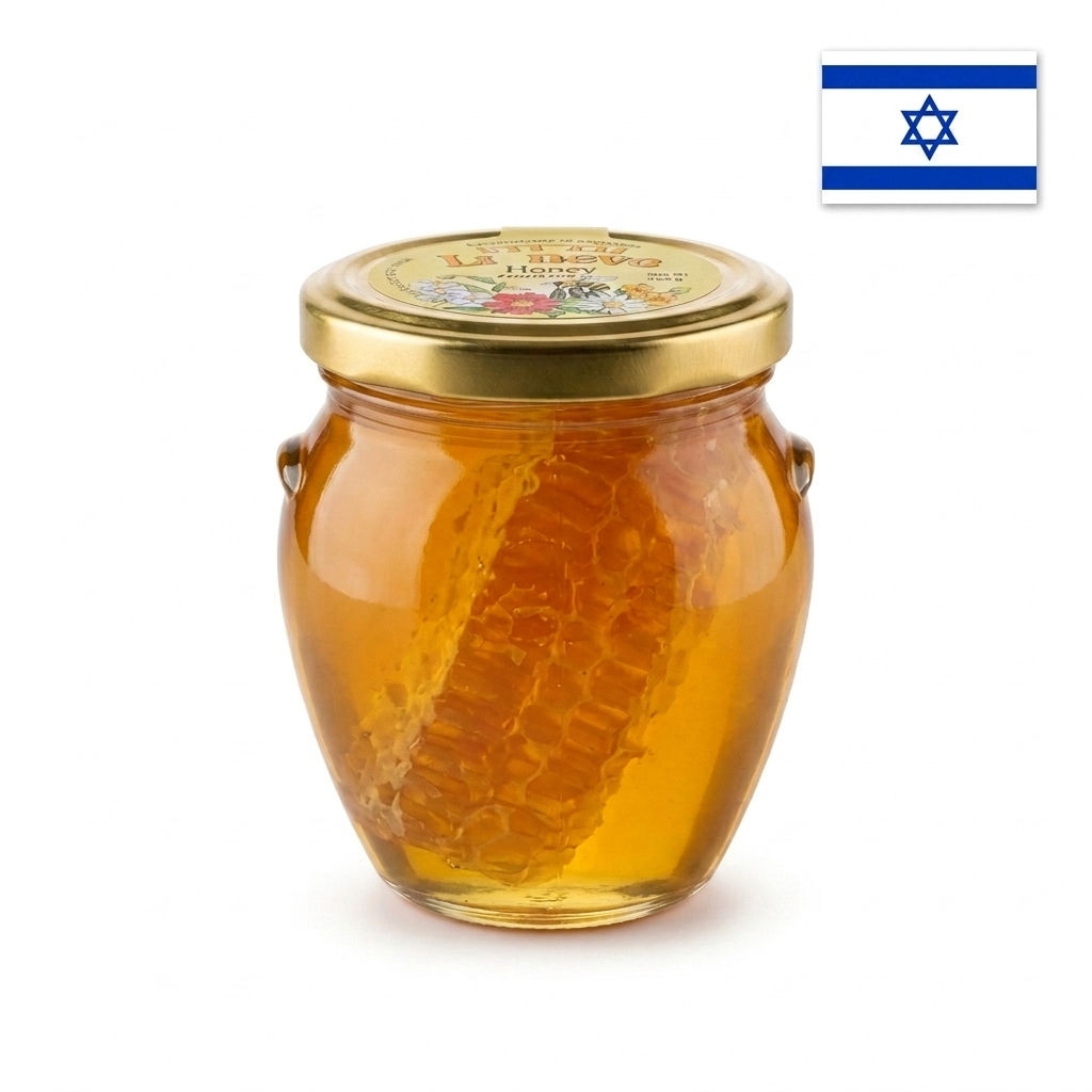 emilia-ai-studio-d2b8b96c0872-1520943 יערת דבש אורצ'יו 250גרם – תמונה 1