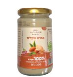 ממרח חמאת שקדים 100% נטורלה 300גרם