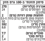 ⁦ויניגרט דבש וג'ינג'ר (265 מ"ל)⁩ – תמונה ⁦2⁩