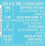 ⁦ממרח קקאו עם אגוזי לוז 200גרם⁩ – תמונה ⁦2⁩