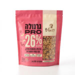גרנולה רפאל'ס PRO בתוספת חלבון עם קשיו וחמוציות (280 גרם)