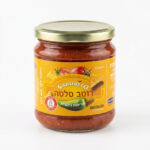 רוטב סלסה בחריפות בינונית (צהוב) 425 גרם