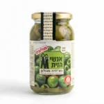 זית ירוק מזן נוצ'רלה מגולען 250 גרם