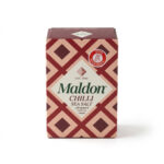 מלח ים עם פלפל צ'ילי חריף 100 גרם MALDON