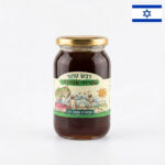 דבש פרחי אבוקדו 500 גרם