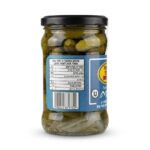 ⁦מלפפונים גמדיים בחומץ 280 גרם⁩ – תמונה ⁦2⁩