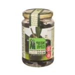 זיתים שחורים במלח מזן פישולן 250 גרם